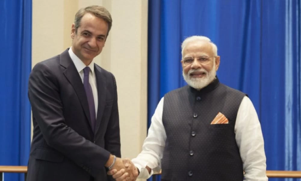 Στα σκαριά αμυντική συνεργασία Ελλάδας-Ινδίας - "Απάντηση" στον αμυντικό άξονα Τουρκίας-Πακιστάν